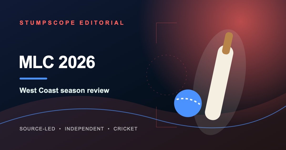 Illustrated MLC 2026 season review cover