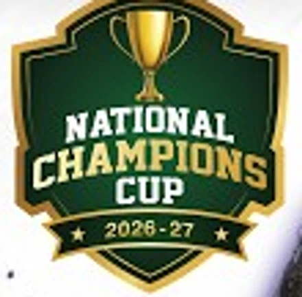 National Champions Cup 2026/27 competition logo National Champions Cup 2026/27 competition logo