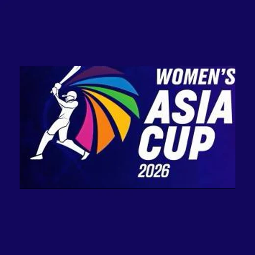 Women's Asia Cup 2026 tournament logo