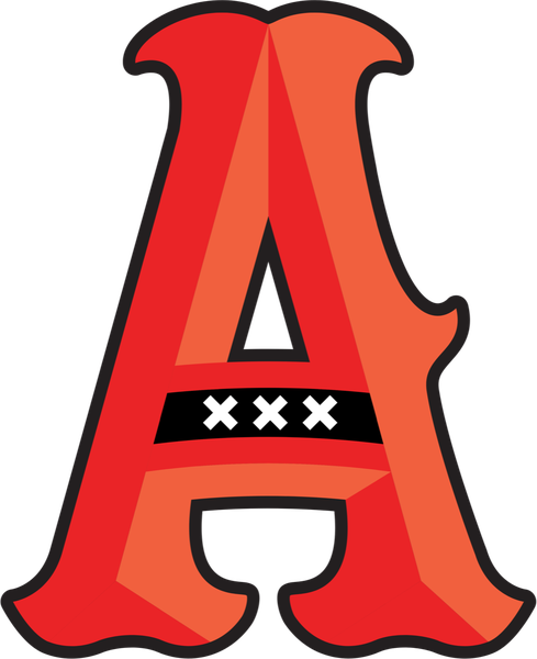 Amsterdam Flames official team mark Amsterdam Flames official team mark