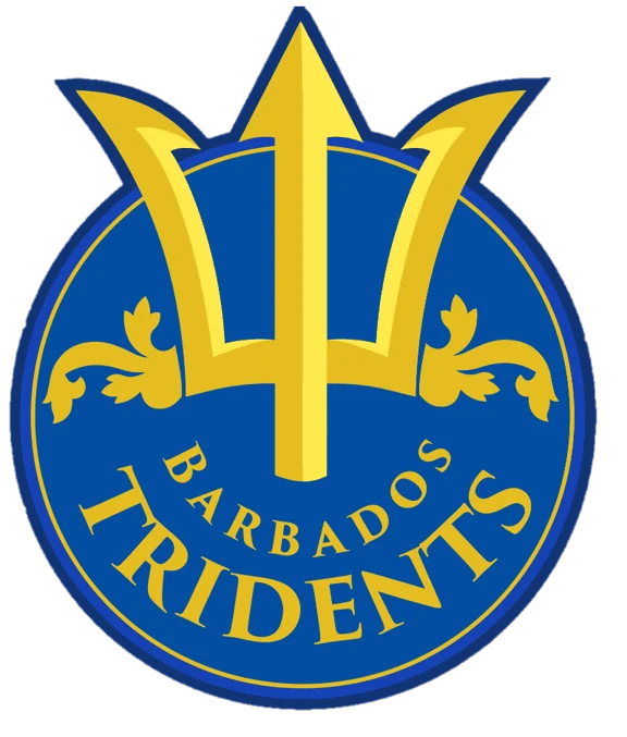 Barbados Tridents team mark Barbados Tridents team mark
