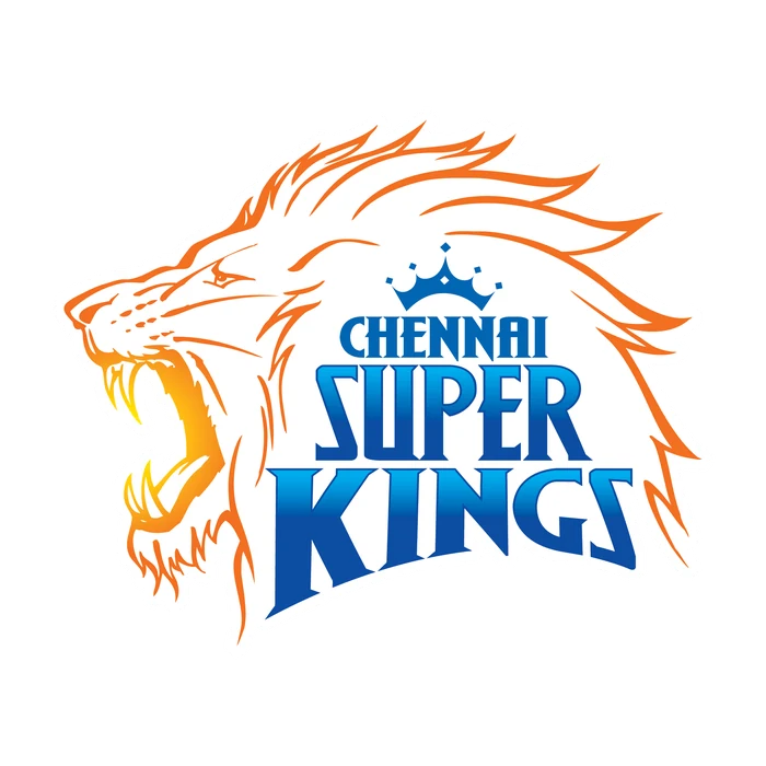 Chennai Super Kings official team mark Chennai Super Kings official team mark