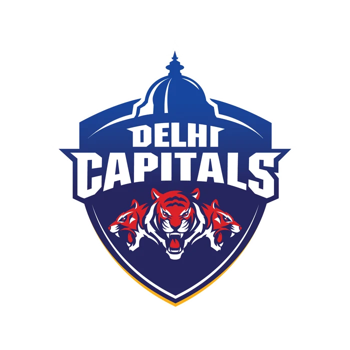 Delhi Capitals official team mark Delhi Capitals official team mark