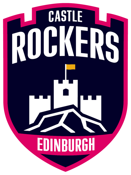 Edinburgh Castle Rockers official team mark