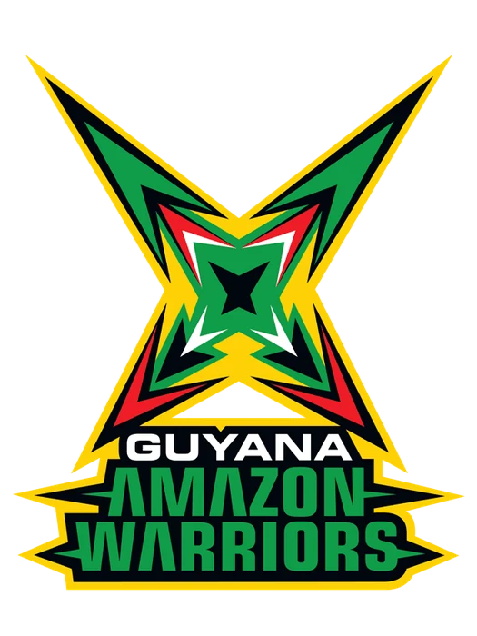Guyana Amazon Warriors team mark Guyana Amazon Warriors team mark