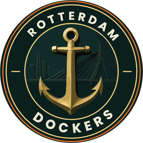 Rotterdam Dockers official team mark