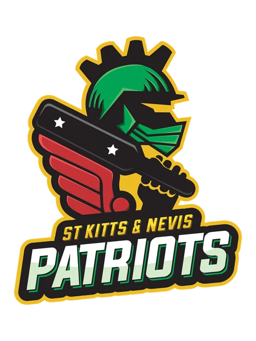 St Kitts & Nevis Patriots team mark St Kitts & Nevis Patriots team mark