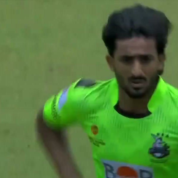 Ali Shabbir portrait in Lahore Qalandars 2026 Global Super League shirt