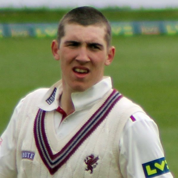 Craig Overton playing for Somerset in the 2013 County Championship Craig Overton playing for Somerset in the 2013 County Championship