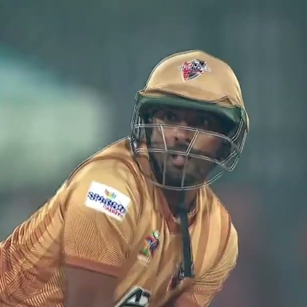 Daniyal Hussain Rajput portrait in Hyderabad National T20 Cup shirt