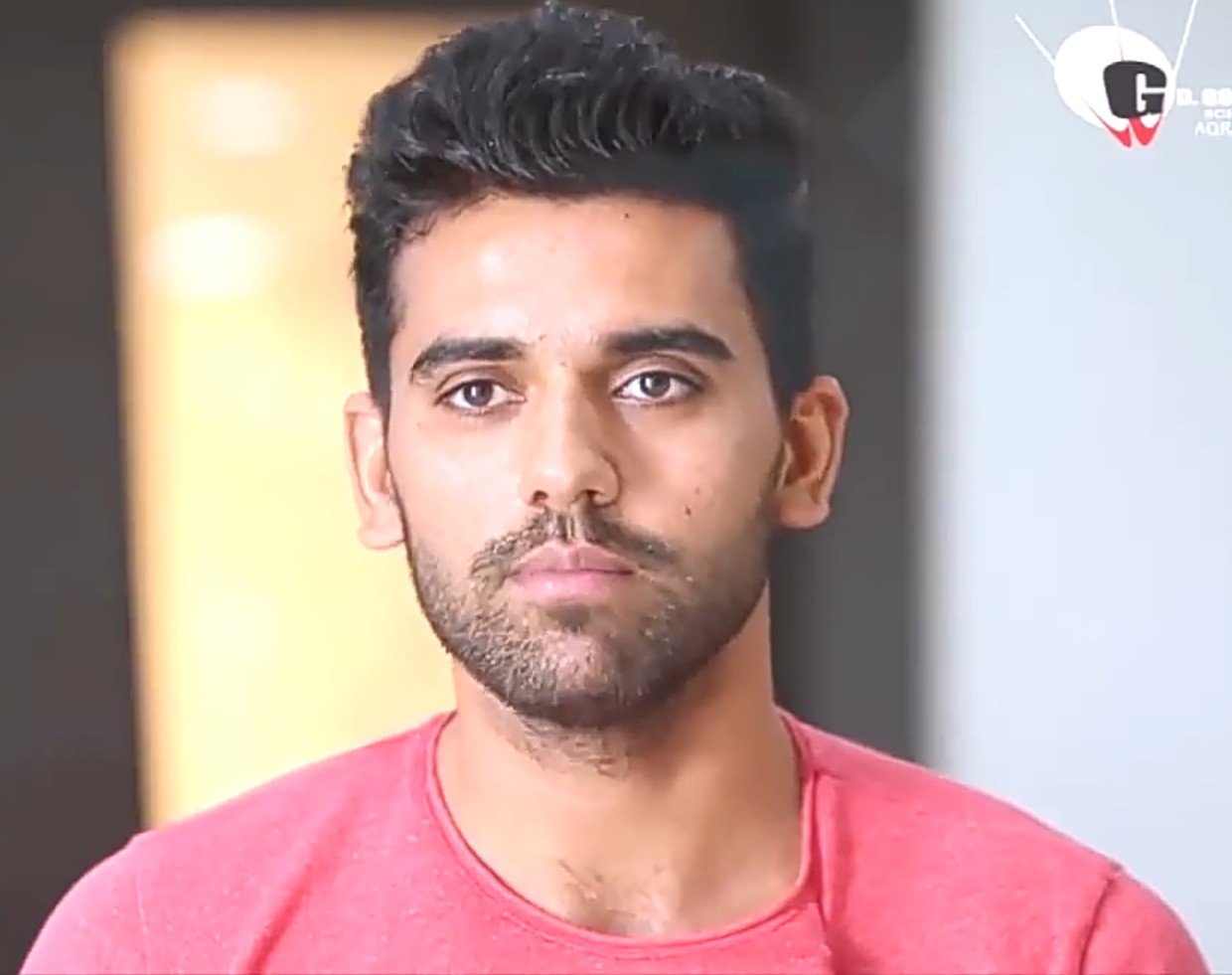 Deepak Chahar during a 2019 interview Deepak Chahar during a 2019 interview