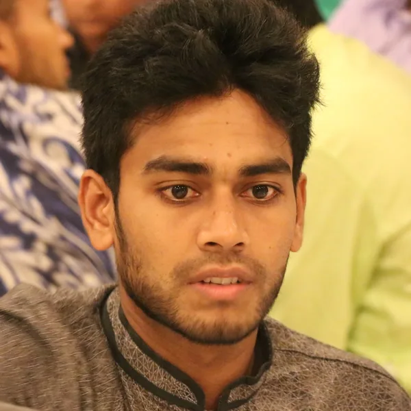 Mehidy Hasan Miraz portrait in Formal collared event attire