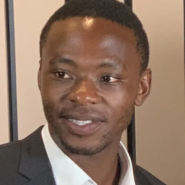 Kagiso Rabada portrait in Formal event jacket and shirt