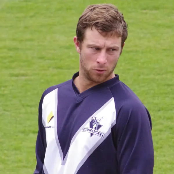 Matthew Wade portrait in Victoria Bushrangers one-day playing shirt