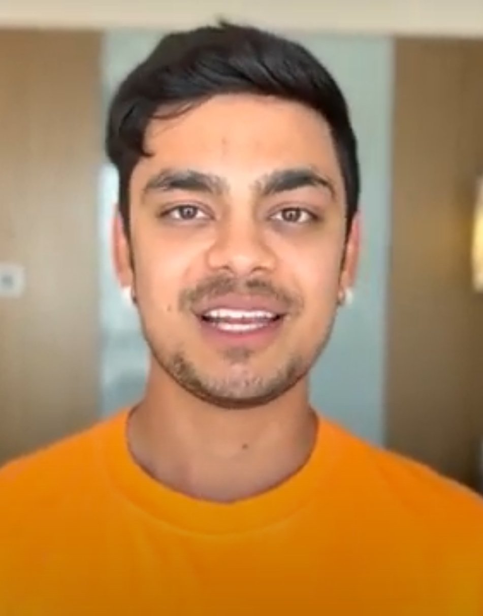 Ishan Kishan speaking about joining Mumbai Indians in 2022 Ishan Kishan speaking about joining Mumbai Indians in 2022