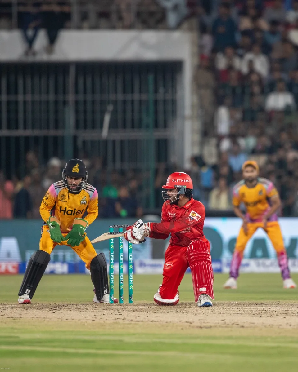 Mohsin Riaz portrait in Official Islamabad United HBL PSL 11 playing shirt Mohsin Riaz portrait in Official Islamabad United HBL PSL 11 playing shirt
