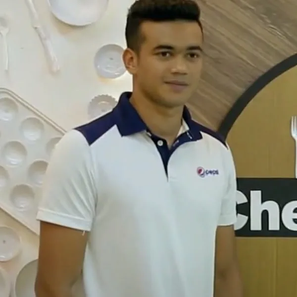Taskin Ahmed portrait in Cricket-media appearance polo shirt