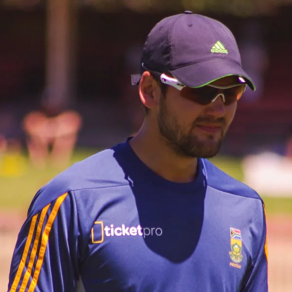 Rilee Rossouw portrait in South Africa national team training shirt