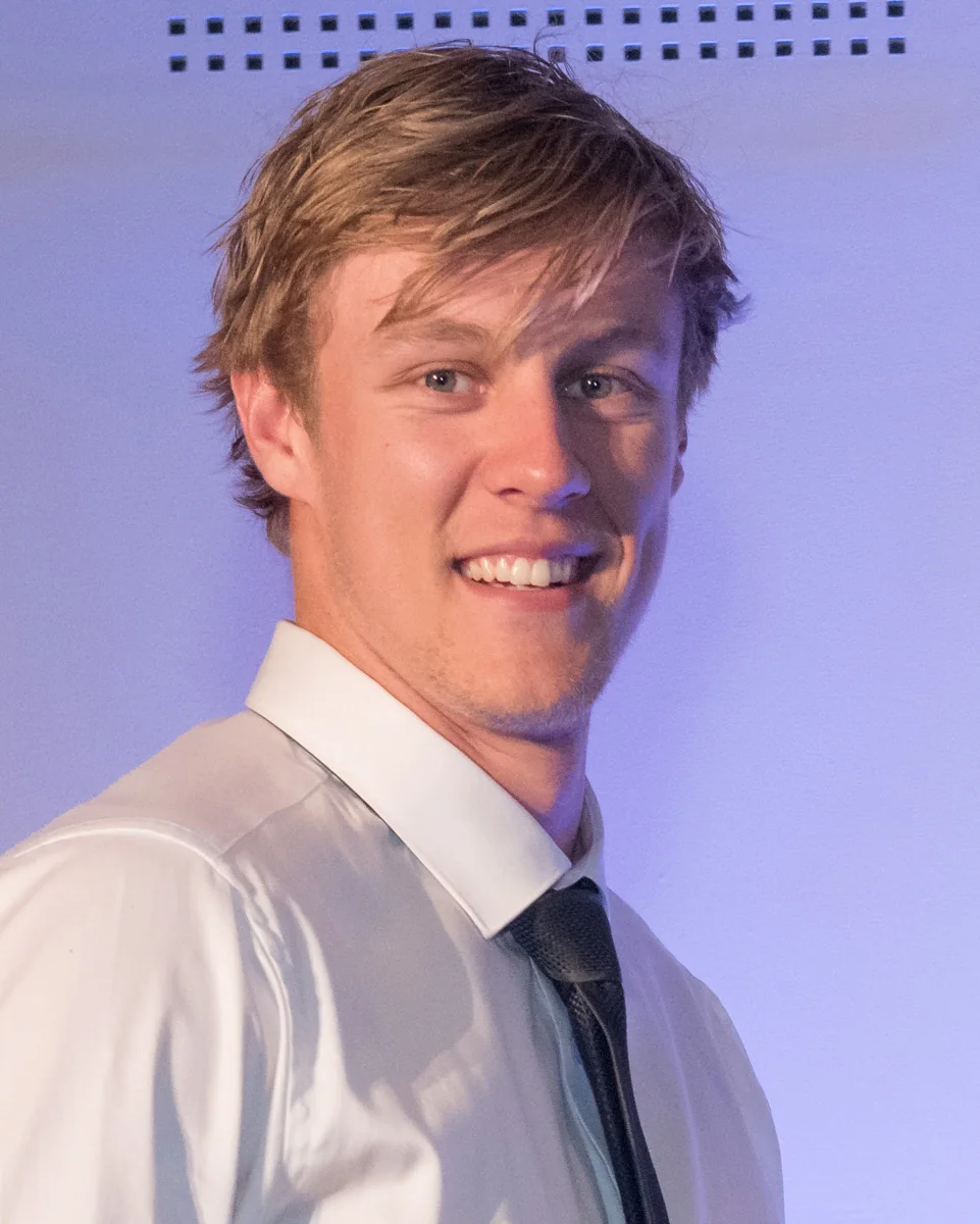 Kyle Jamieson at the Lincoln University Blues Awards in October 2015 Kyle Jamieson at the Lincoln University Blues Awards in October 2015