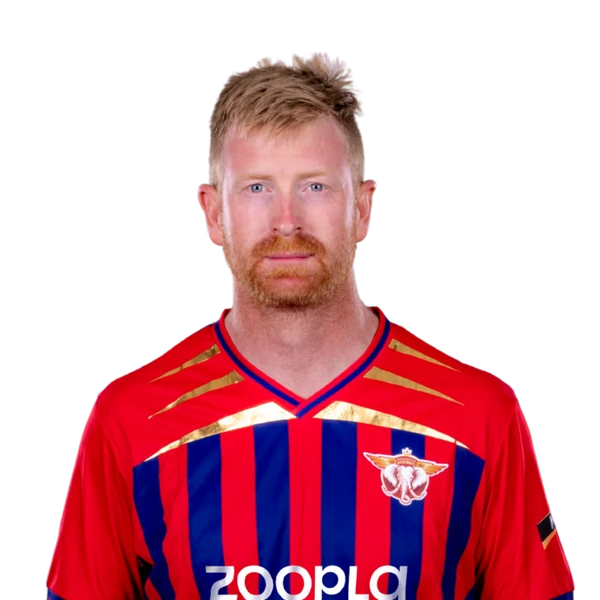 Heinrich Klaasen portrait in Official Manchester Super Giants 2026 squad shirt