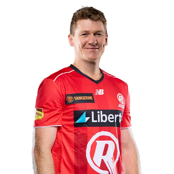 Brendan Doggett portrait in Official Melbourne Renegades BBL squad shirt