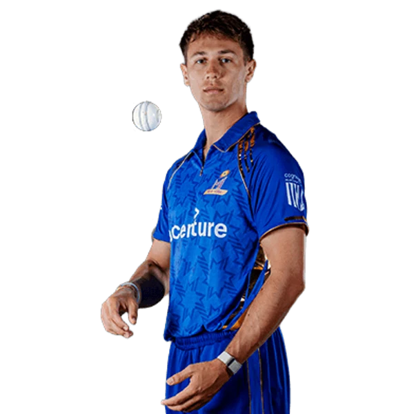 Tristan Luus portrait in Official MI New York 2026 squad shirt Tristan Luus portrait in Official MI New York 2026 squad shirt