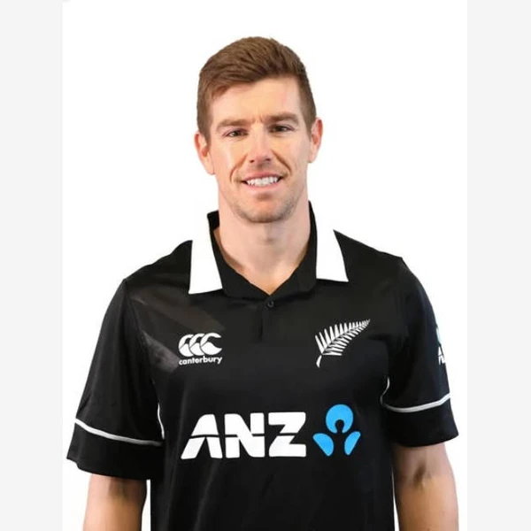 Cole McConchie portrait in Official New Zealand playing shirt