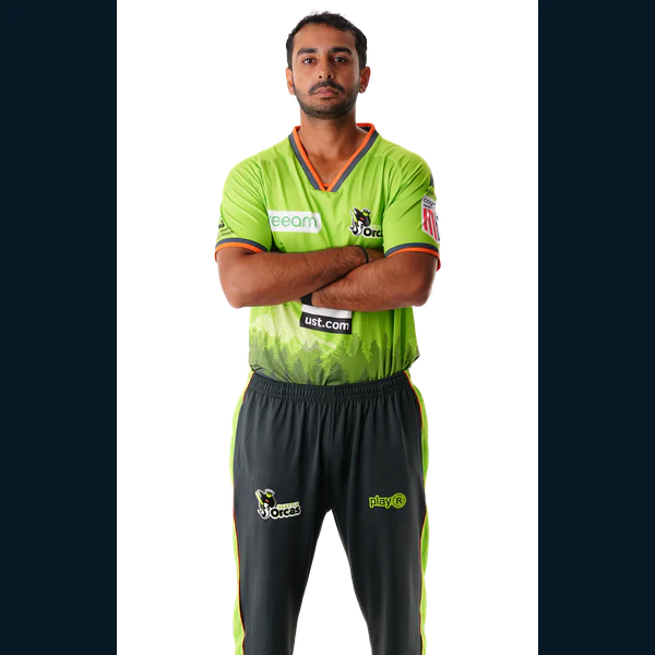 Rahul Jariwala portrait in Official Seattle Orcas 2026 squad shirt