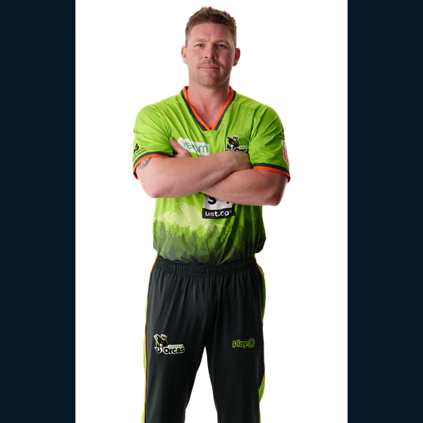 Tim Seifert portrait in Official Seattle Orcas 2026 squad shirt