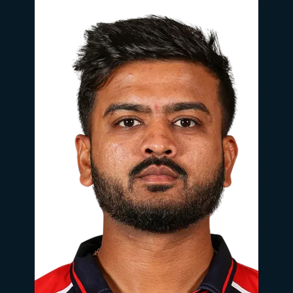 Monank Patel portrait in Official USA playing shirt