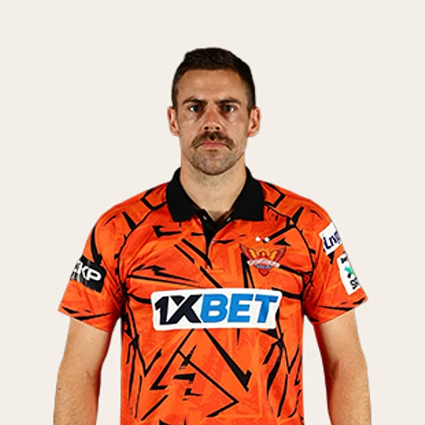 Anrich Nortje portrait in Official Sunrisers Eastern Cape squad shirt