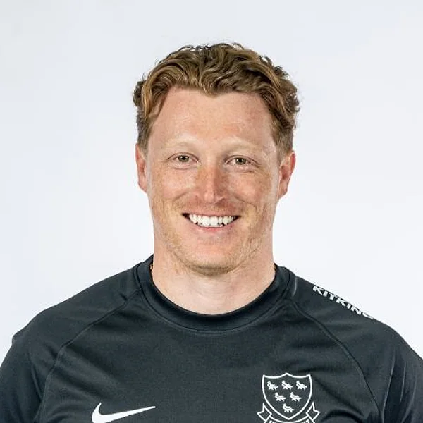 Tom Alsop portrait in Official Sussex player-directory shirt or playing portrait