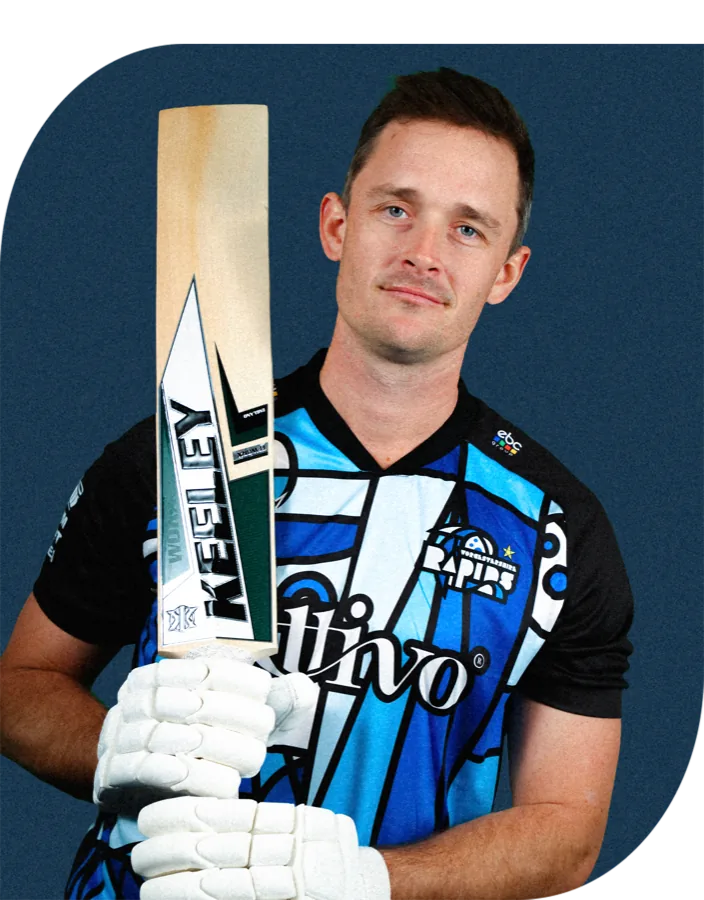 Gareth Roderick portrait in Official Worcestershire 2026 men's squad portrait