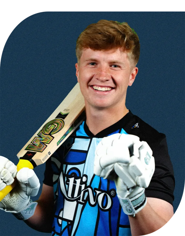 Henry Cullen portrait in Official Worcestershire 2026 men's squad portrait