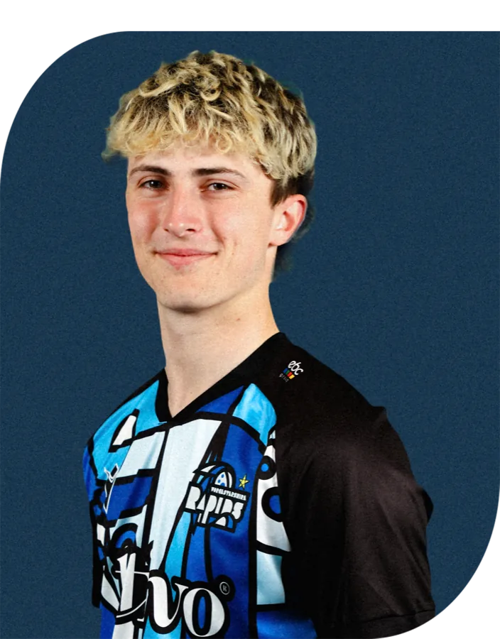 Jack Home portrait in Official Worcestershire 2026 men's squad portrait